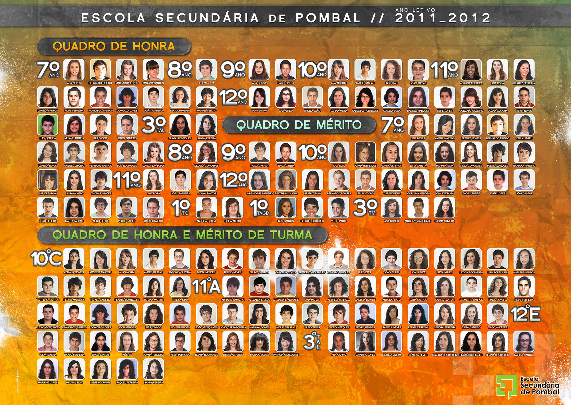 Honra Mérito 2012 (Quadro)